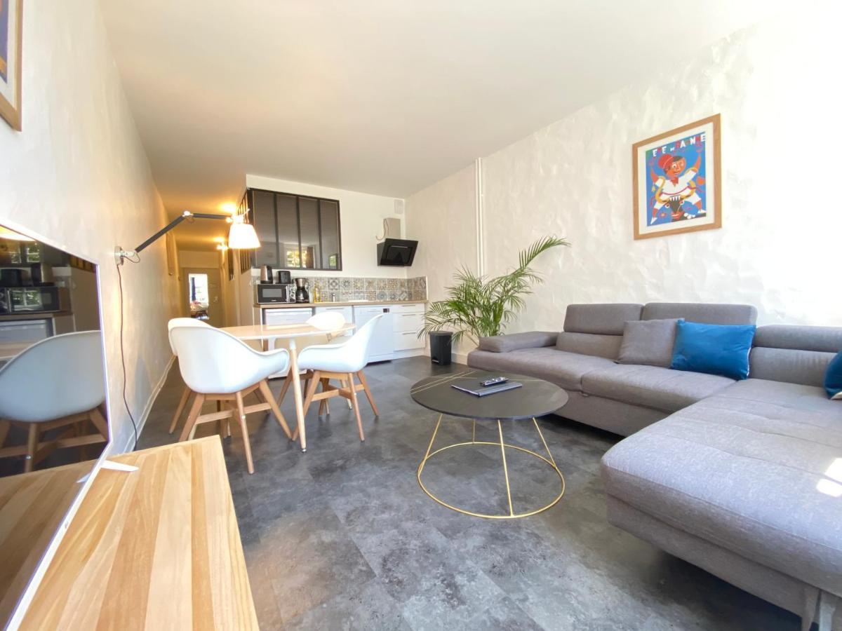 Boutique Hotel Un Appart En Ville Bayonne Esterno foto